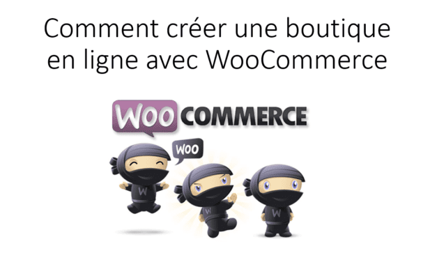 Comment installer une boutique en ligne avec WooCommerce