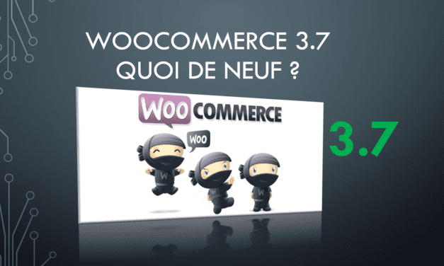 WooCommerce 3.7 est sorti : Quoi de neuf ?