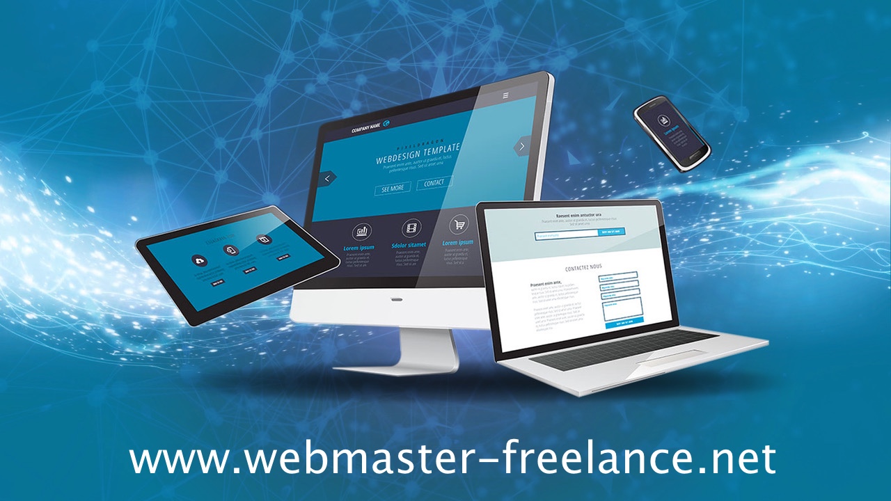 webmaster freelance