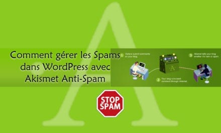 Comment gérer les Spams dans WordPress avec Akismet Anti-Spam