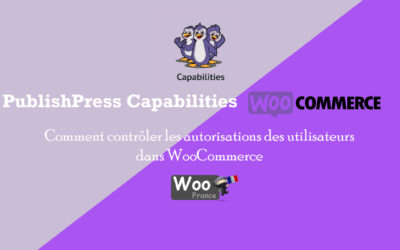 Comment contrôler les autorisations des utilisateurs dans WooCommerce