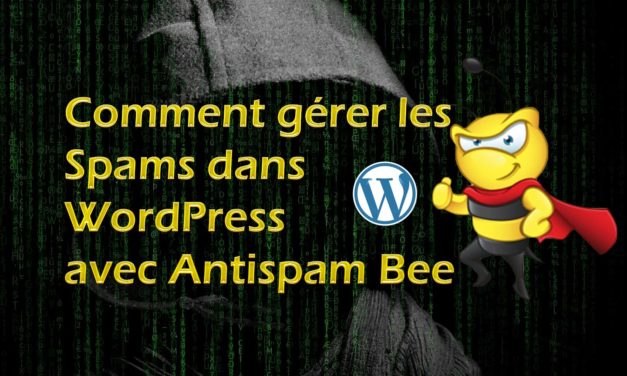 Comment gérer les spam dans WordPress avec Antispam Bee
