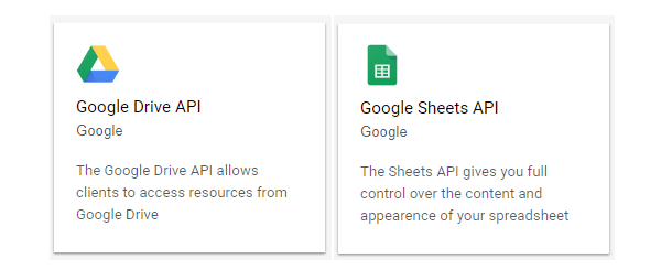 Activer les API Google pour l'intégration avec Forminator