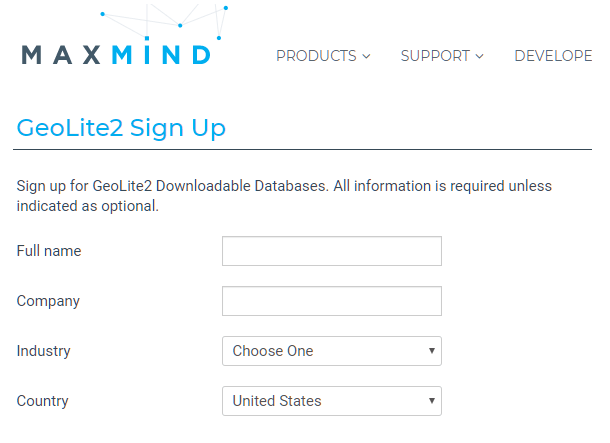 Obtenez la base de données MaxMind pour l'interdiction d'emplacement dans le pare-feu Defender