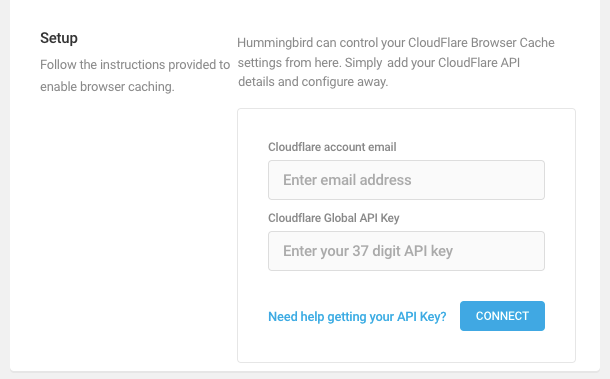 Connexion Cloudflare