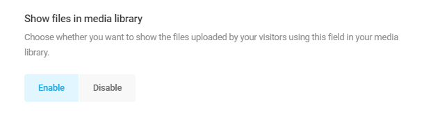 Afficher les fichiers téléchargés via un champ Forminator File Upload dans la bibliothèque multimédia