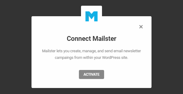 Intégration de Mailster avec Hustle