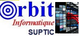 ORBIT INFORMATIQUE SUPTIC