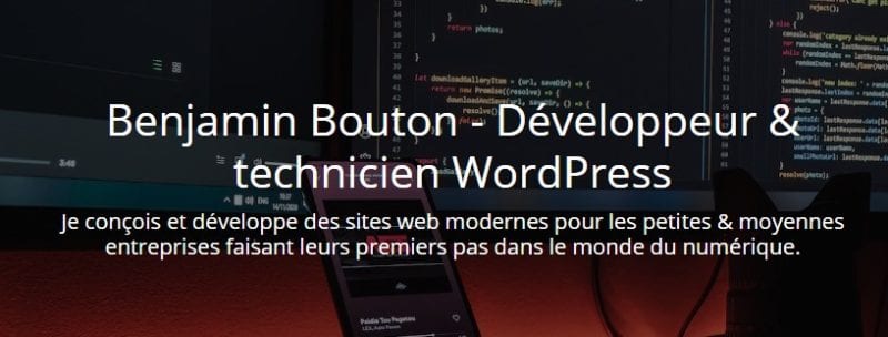 Bouton Benjamin