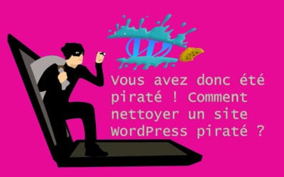 Vous avez donc été piraté ! Comment nettoyer un site WordPress piraté ?