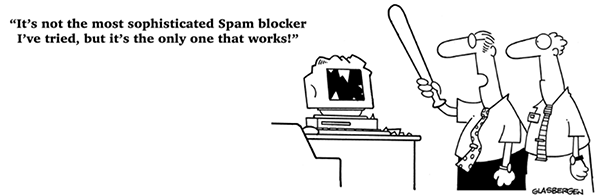 Destructeur de spam