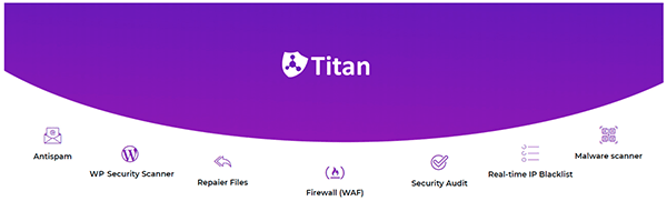 Titan Anti-Spam & Sécurité