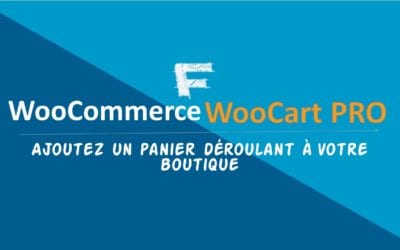 WooCart Pro – Ajoutez un panier déroulant à votre boutique WooCommerce