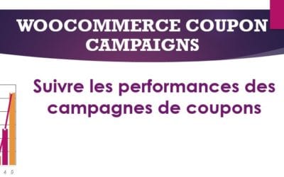 WooCommerce Coupon Campaigns – Suivre les performances des campagnes de coupons