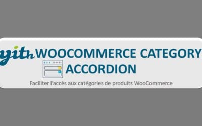 YITH WooCommerce Category Accordion - Faciliter l’accès aux catégories de produits WooCommerce