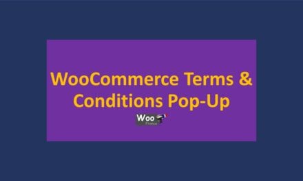 WooCommerce Terms & Conditions Pop-Up – Fenêtre contextuelle de la page de conditions de vente