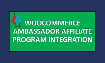 Ambassador Affiliate Program Integration - Ajouter un programme d’affiliation dans WooCommerce