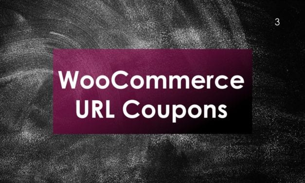 Appliquer automatiquement des coupons avec WooCommerce URL Coupons
