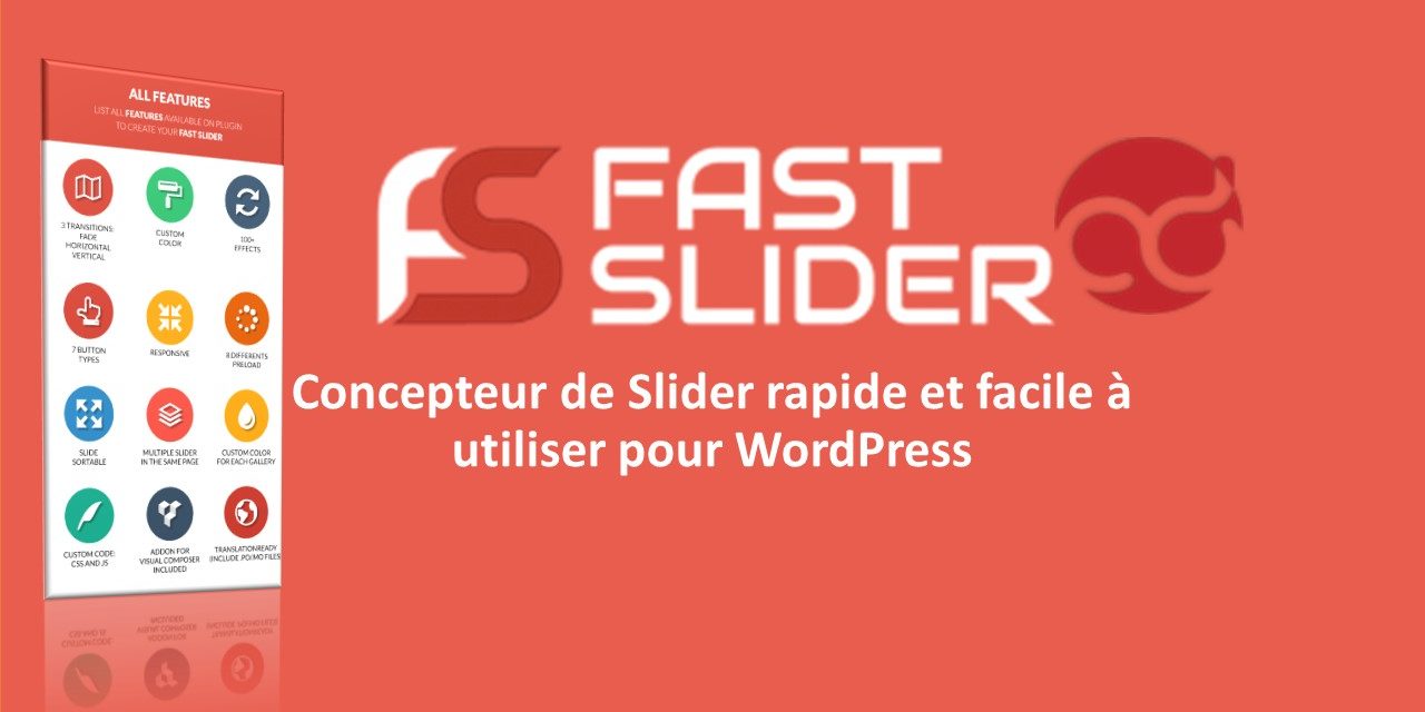 Fast Slider – Concepteur de Slider rapide et facile à utiliser