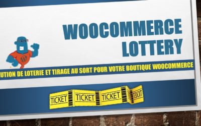 WooCommerce Lottery – Solution de loterie et tirage au sort pour WooCommerce