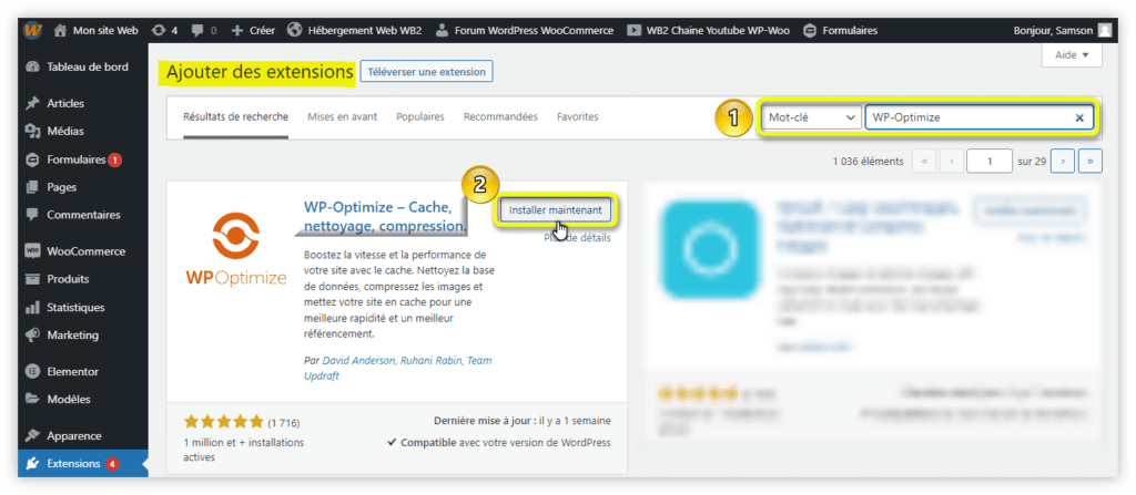 Accélérez la vitesse de votre site WordPress avec WP-Optimize ...