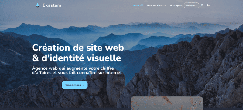 Exastam | Groupe de freelance pour WordPress (Vitrine, E-commerce, Maintenance).