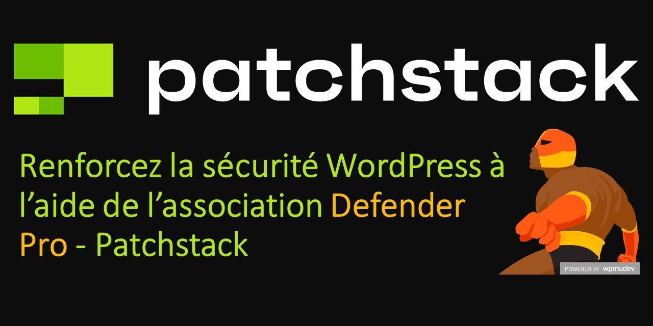 Renforcez la sécurité WordPress à l’aide de l’association Defender Pro – Patchstack