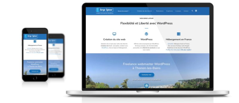 Création de sites internet WordPress