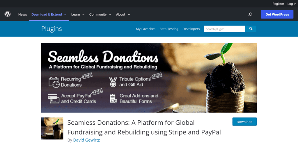 seamless donations a platform for global fundraising and rebuilding