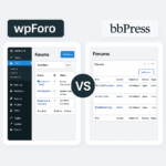 Créer un forum avec WordPress : bbPress ou wpForo ?