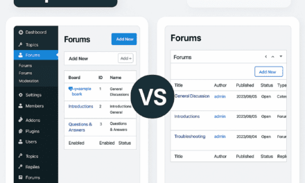 Créer un forum avec WordPress : bbPress ou wpForo ?