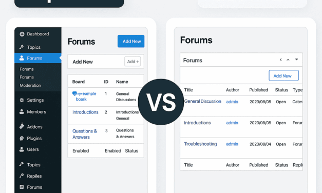 Créer un forum avec WordPress : bbPress ou wpForo ?