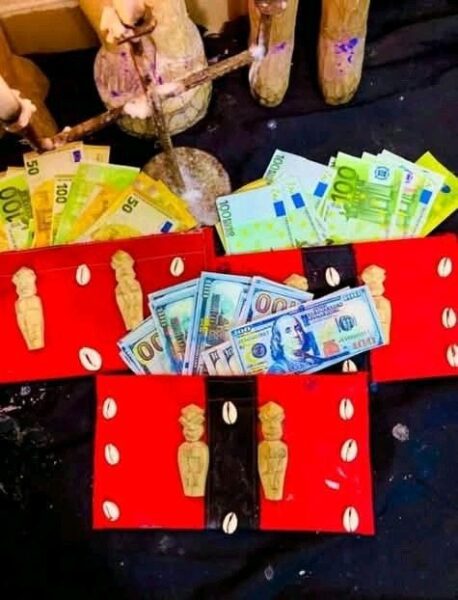 Portefeuille magique