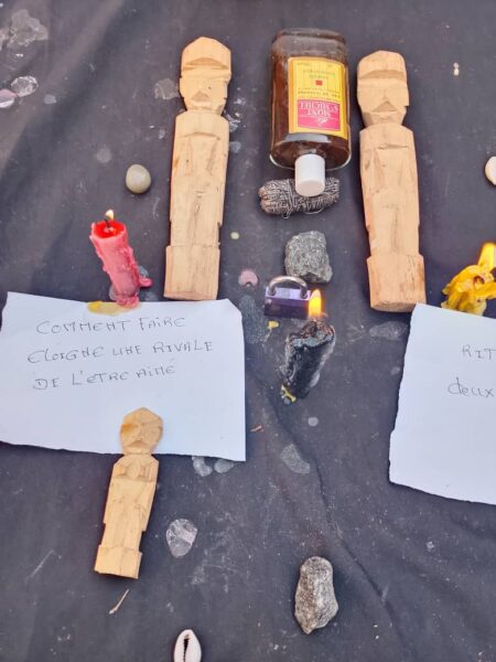 Comment séparer deux personne a distance